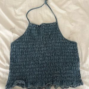 American Eagle High Neck Top